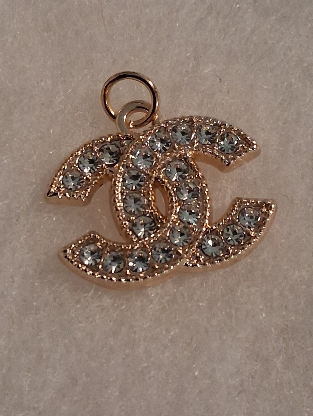 Sparkly Charm- Gold